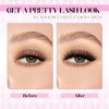 FADLASH DIY Lash Extensions Kit, 40D 0.07 D Curl Lash