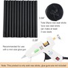 Black Wax Seal Sticks 26pcs, Andotopee Glue Gun Wax Seal
