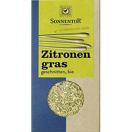 Sonnentor Organic Lemongrass Cut (6 x 25 g)