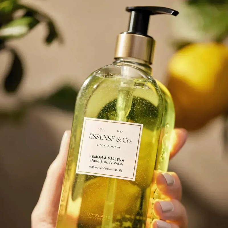 Kit Jabón Y Crema Essence & Co. Limón Y Verbena
