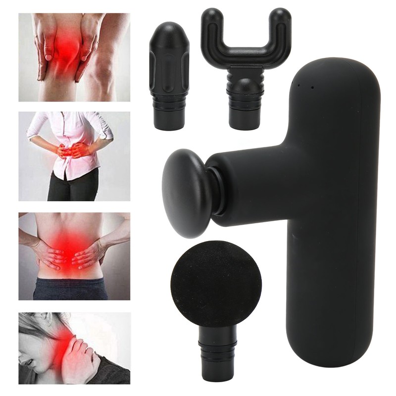 Mini Massager Ultra Small Quiet 4 Speed Powerful Vibration Deep