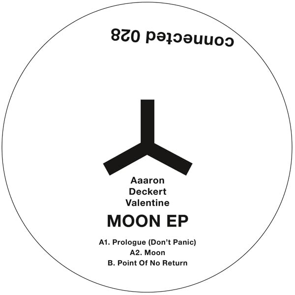 Moon EP [VINYL] by Aaron/Deckert/Valentine Romanski [Vinyl]