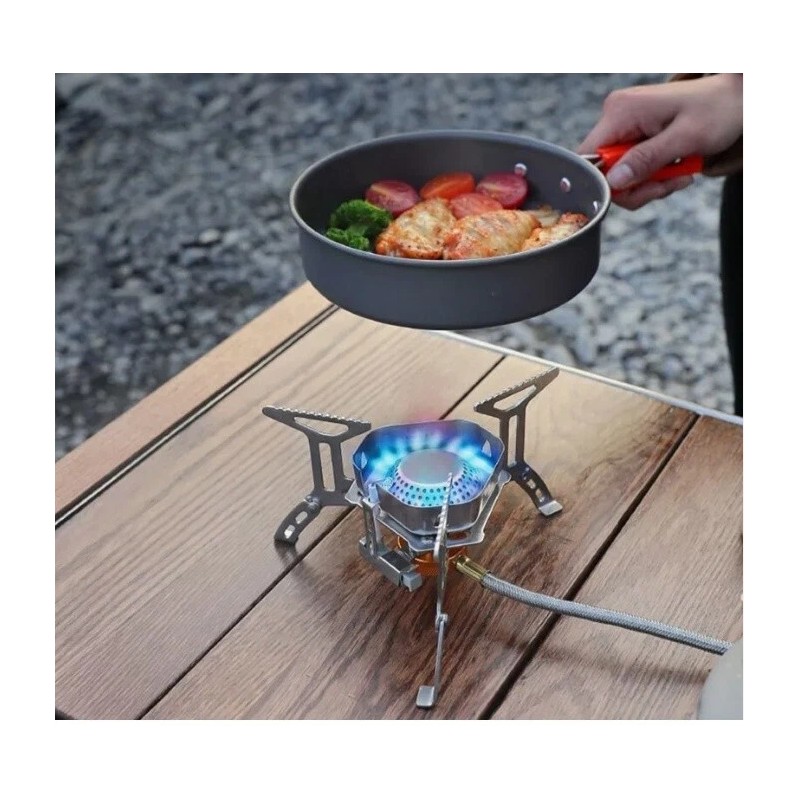 Fire Water Marine Three Fuel Camping Stove Butane Propane and