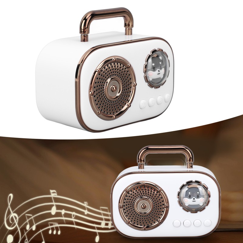 Bluetooth Speaker Mini USB Wireless Portable for Outdoor Car Cartoon