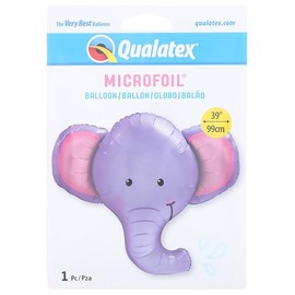 Qualatex 39" Ellie The Elephant Helium Shape