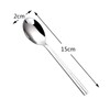 Eudokky Set of 12 Stainless Steel Tea Spoons, Small Spoons