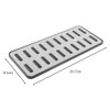 1 Piece Car 304 Stainless Steel Rest Pedal Pad Inner
