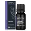 Altiya Organics Lavender Essential Oil, 10ml, 1 piece / 알티야오가닉스 라벤더 에센셜 오일, 10ml, 1개