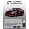 NAH Cayenne Red Pearl Touch Up Paint Compatible with Nissan