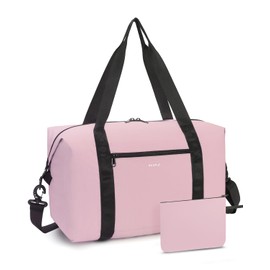 ECOHUB Ryanair Hand Luggage Bag 40 x 20 x 25 cm, Perfect for Ryanair Travel Bag, Hand Luggage, Aeroplane 40 x 30 x 20, Pack of 2, Foldable Travel Bag, Tear-Resistant & Lightweight Cabin Bag, Weekender