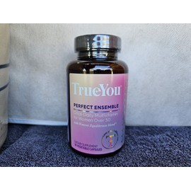 Trueyou PERFECT ENSEMBLE Multivitamin Dietary Supplement 30 Vegetable Capsules