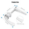 OKODOKO Universal Replacement Toilet Flush Handle Lever Arm Kit for