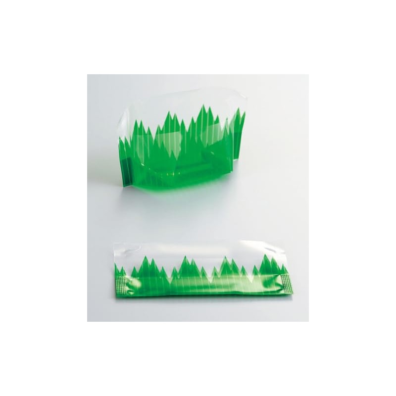 はさめるバラン はさみっ子（100枚入り)山型緑