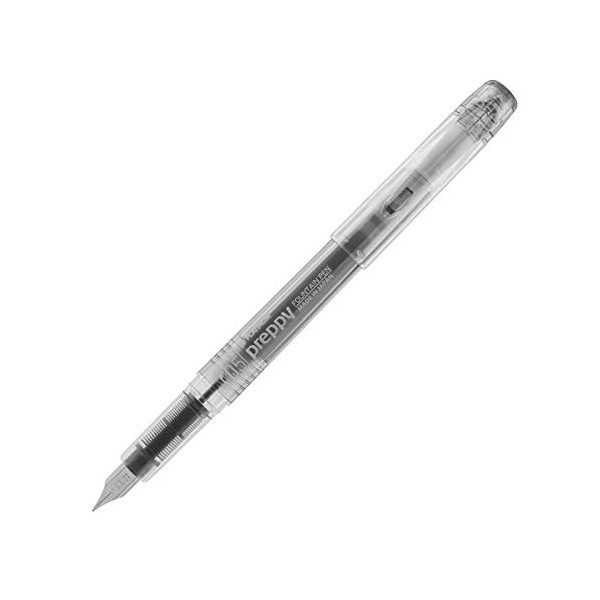 Platinum Fountain Pen, Preppy, Medium Nib, Black (1716013.0)