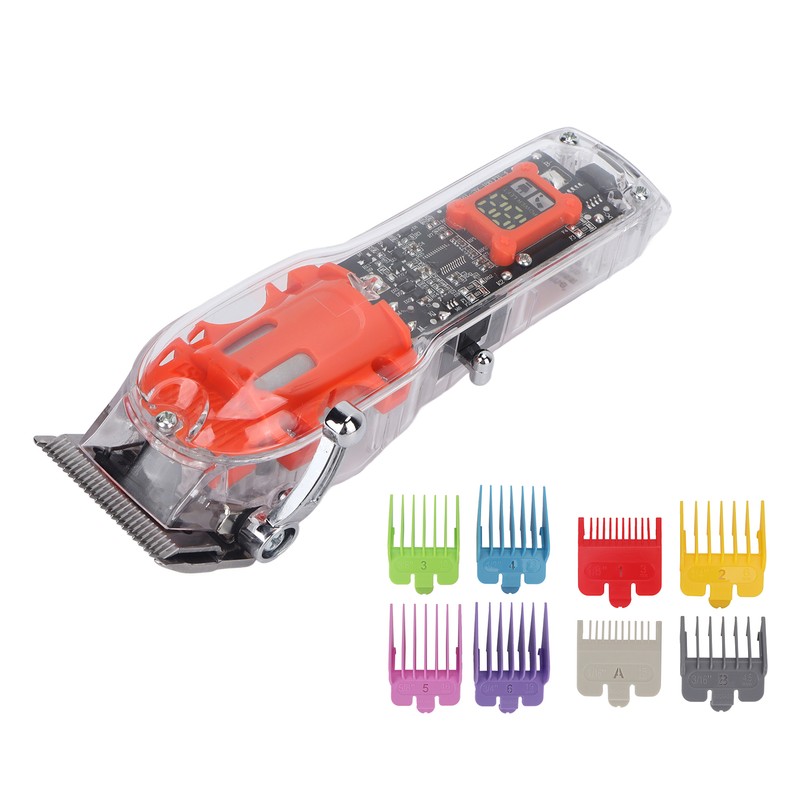 Electric Hair Clipper LED Display Incisive Blade USB Rechargeable Hair