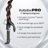 BaByliss PRO Porcelain Ceramic Flat Straightening & Curling Iron DV