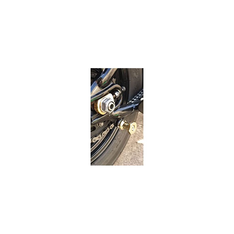 Motone MMU067 Bonneville Bobber Speedmaster Thruxton/R/RS 2pcs Brass Stand Hook