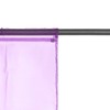 Topker Voile Sheer Curtains Panels Window Curtains 1 Panel Solid
