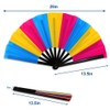 Infinity Republic Pansexual X-Large Hand Fan