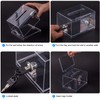 Polmart Clear Donation Box with Lock - Secure Ballot Box