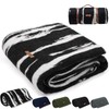 Molithe 100% Wool Blanket, 48" x 62", Warm, Thick, Washable,