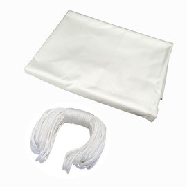 Jarolift Balcony Canopy Water Resistant – Various Sizes and Colours Available, 500 x 75 cm