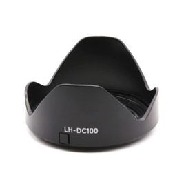 LH-DC100 Lens Hood with FA-DC67B 67mm Filter Adapter compatible with Canon PowerShot G3X