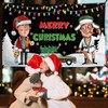 Funny Christmas Banner Happy Xmas Backdrop Sign Winter Xmas Decor