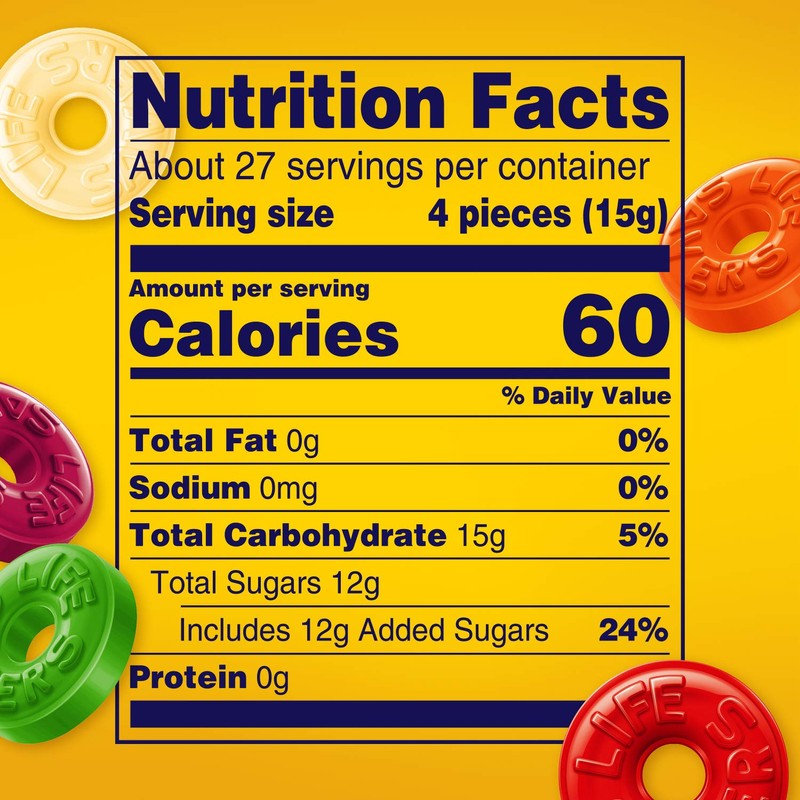 LifeSavers 5 Flavors Hard Candy, 14.5-Ounce Bag