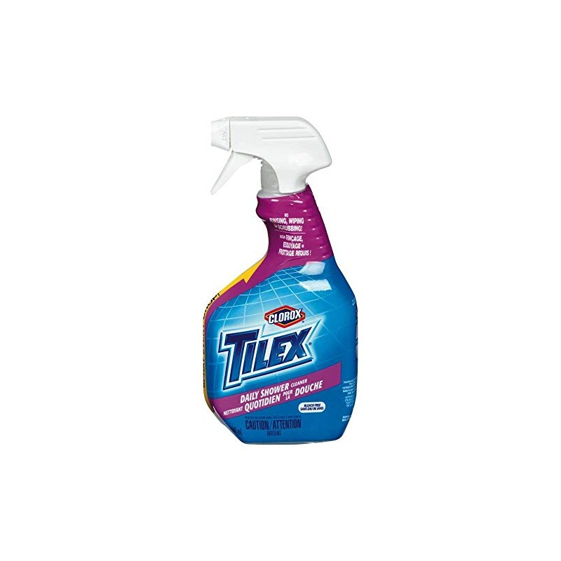 Tilex Fresh Shower Daily Shower Cleaner, 4 pack