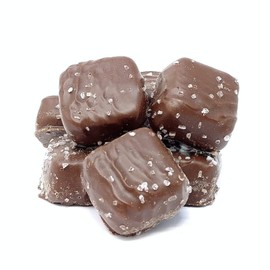 Candy Retailer Milk Chocolate Sea Salt Caramels 1lb