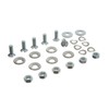 Set of running boards and mounting parts for KR51 Schwalbe