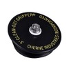 Cherne 270178 Gripper 3 in. Black Mechanical Clean Out Plug