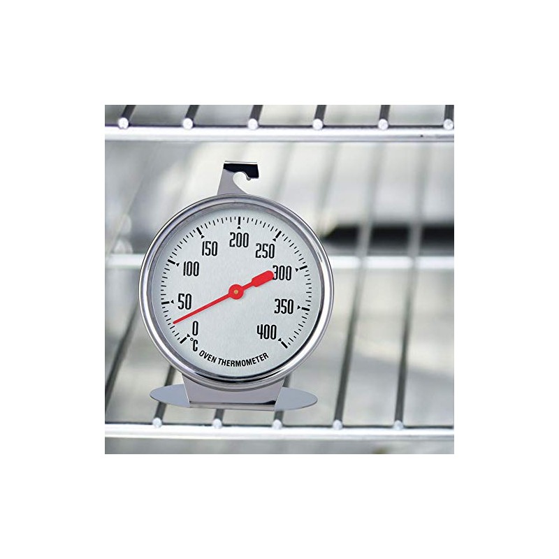 Termómetro para Horno 0-400 ° C, Termometro Altas Temperaturas Horno