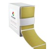 ChromaLabel 2 x 3 inch Permanent Color-Code Rectangle Labels, 100/Dispenser