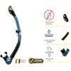 CRESSI Unisex Adult Alpha Ultra Dry Snorkel Dry Snorkel Ideal