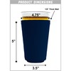Fish Scale Pattern Pint Glass Coolie (1)