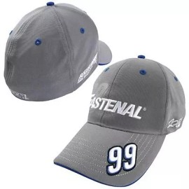 Carl Edwards 2013 Chase Auth #99 Fastenal Dual Threat Sm/Md Fitted Hat FREE SHIP