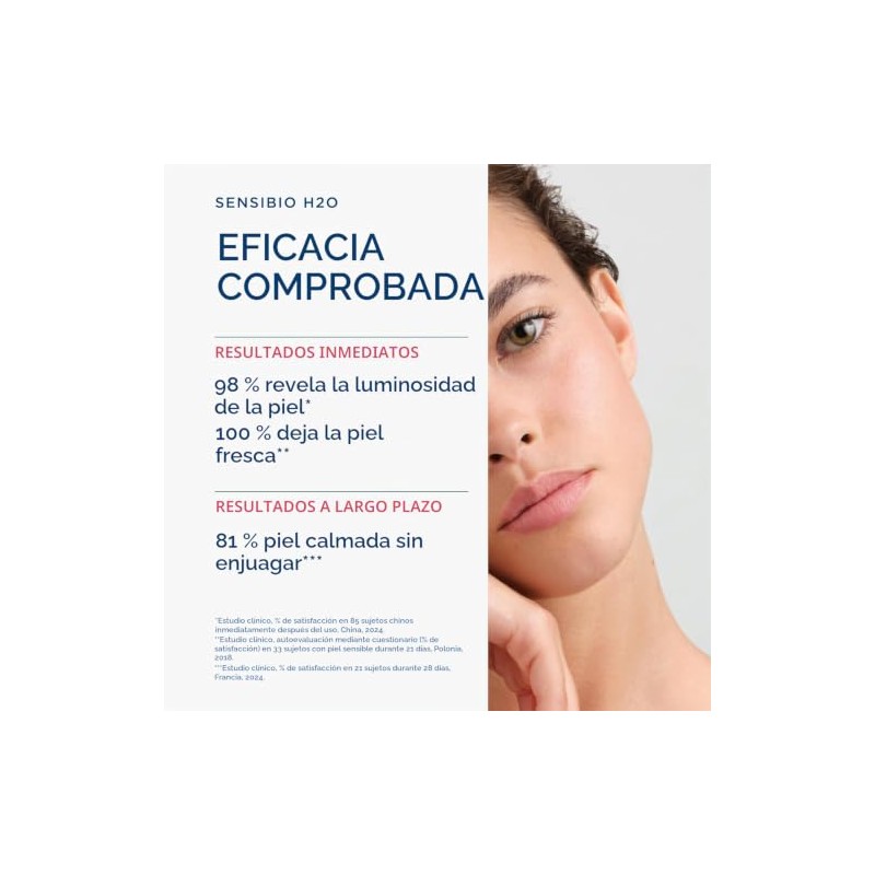Bioderma Sensibio H2o - Micelle Solution 500ml - Reverse Pump,