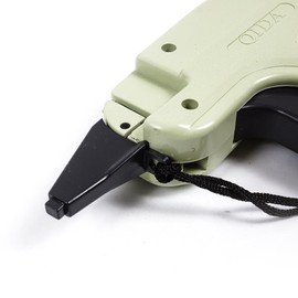 DIYI Tagging Gun with 5 Steel Needles 1000 Kimble Tag Label Barbs for Apparel,Garment Clothing Price/Brand Label Tag,Beige,40mm