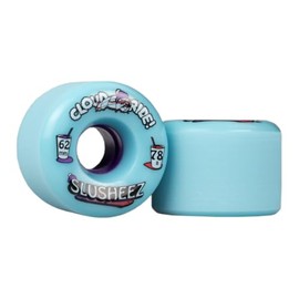 Cloud Ride! Ruedas Slusheez 62 mm 78A Longboard, Juego de Ruedas Longboard de uretano para Longboard, monopatín, Tallado, Crucero, Cuesta Abajo, freeriding