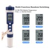 PH Meter, EZ-9909 5 in 1 High Accuracy Portable Digital