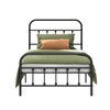 Kujielan Metal Bed Frame - Structurally Stable Heavy Duty Steel