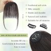 Fleco Postizo Para Mujer Flequillos Postizos Clip De Flequillo Natural