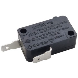 Yoiilnz（1 Normally Closed） KW3A Microwave Oven Door Interlock Switch 16A 125VAC/250VAC Microwave Oven Replacement Part Door Switch