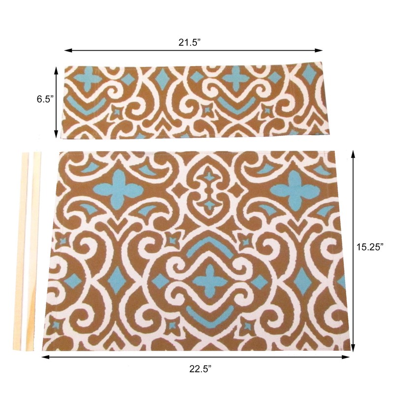 Replacement Cover Canvas for Director's Chair (Flat Stick) - Tribal