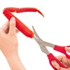 KAI KITCHEN DH8202 Crab Crab Scissors Detachable Crab Shell Easily