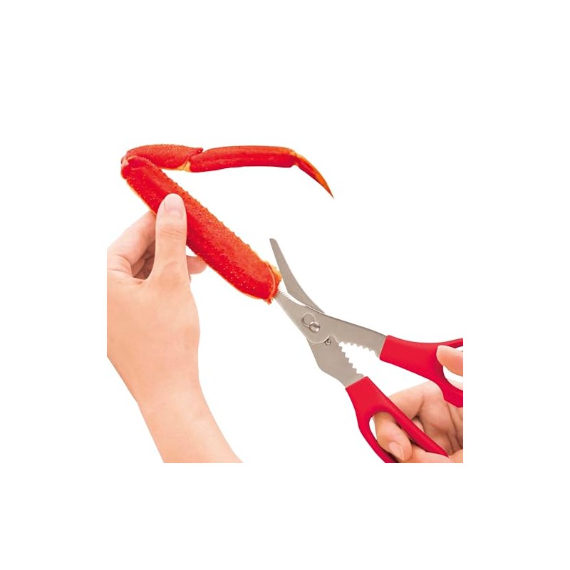 KAI KITCHEN DH8202 Crab Crab Scissors Detachable Crab Shell Easily