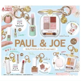 Toys Spirits PAUL & JOE Cosmetics Mascot Collection Vol. 1 x Total 5 Types Set, Complete Complete Gacha Capsule Toy