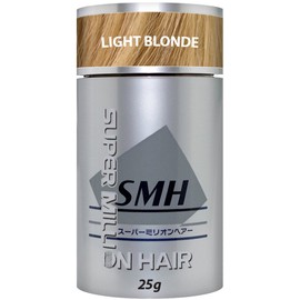 Super Million Hair - 1 x 25g Hair Building Fibres - No.6 Light Blonde